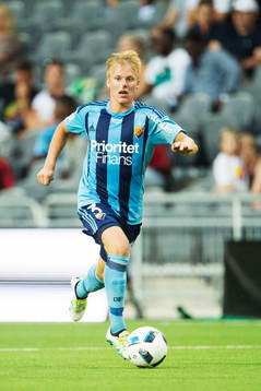 Djurgårdens Elliot Käck