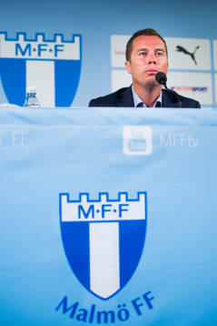 Sportchef Daniel Andersson