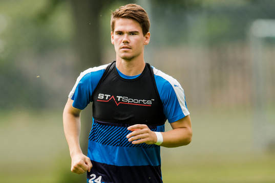 Malmö FFs Vidar Örn Kjartansson