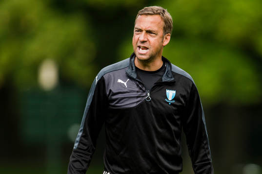 Malmö FFs tränare Allan Kuhn