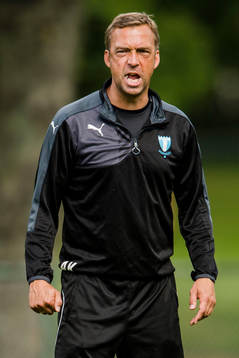 Malmö FFs tränare Allan Kuhn