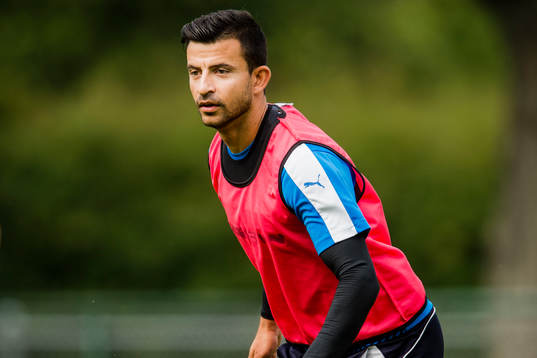 Malmö FFs Behrang Safari