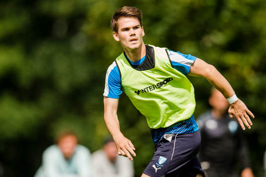 Malmö FFs Vidar Örn Kjartansson