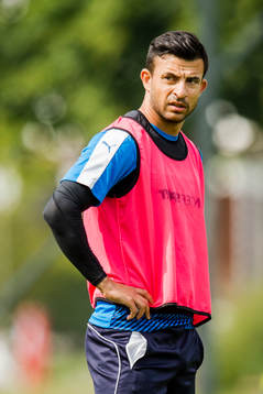 Malmö FFs Behrang Safari