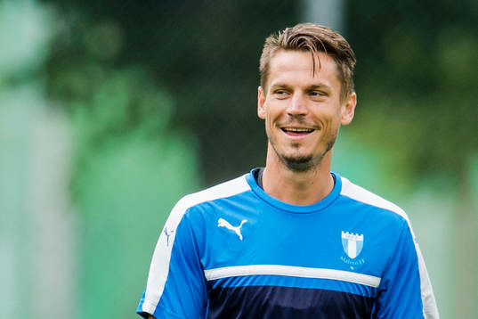 Malmö FFs Markus Rosenberg
