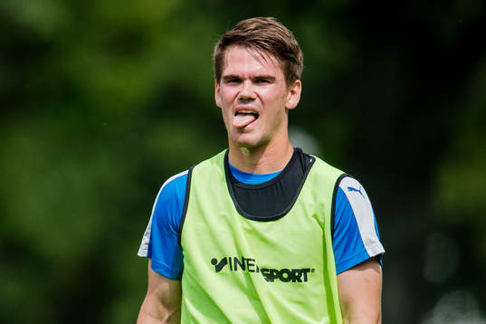 Malmö FFs Vidar Örn Kjartansson