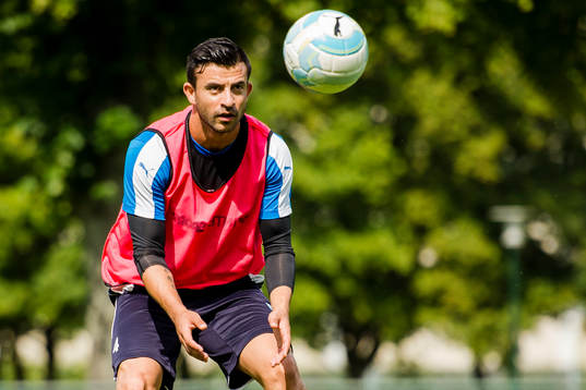 Malmö FFs Behrang Safari