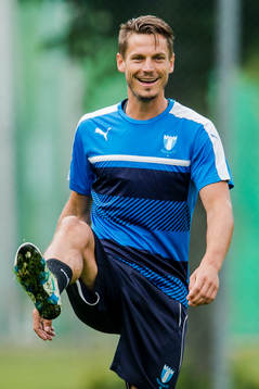 Malmö FFs Markus Rosenberg