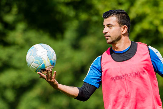 Malmö FFs Behrang Safari