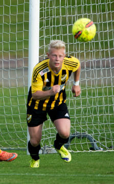 i matchen i division 2 mellan IFK Hässleholm och Lunds BK