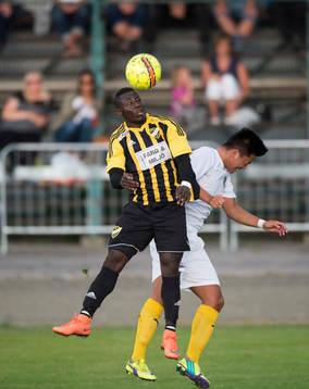 i matchen i division 2 mellan IFK Hässleholm och Lunds BK