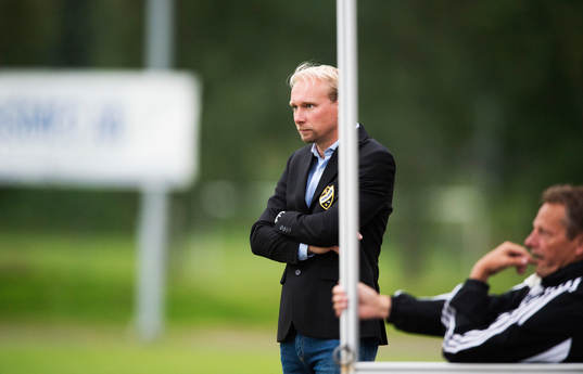 i matchen i division 2 mellan IFK Hässleholm och Lunds BK
