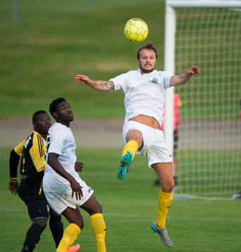 i matchen i division 2 mellan IFK Hässleholm och Lunds BK