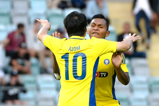 HJK Helsingfors Atomu Tanaka och Alfredo José Morelos