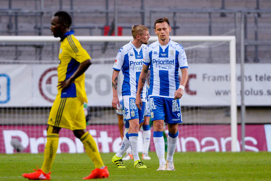 IFK Göteborgs spelare deppar