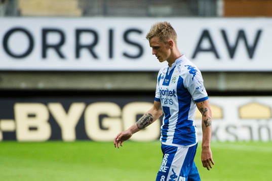 IFK Göteborgs Sören Rieks deppar