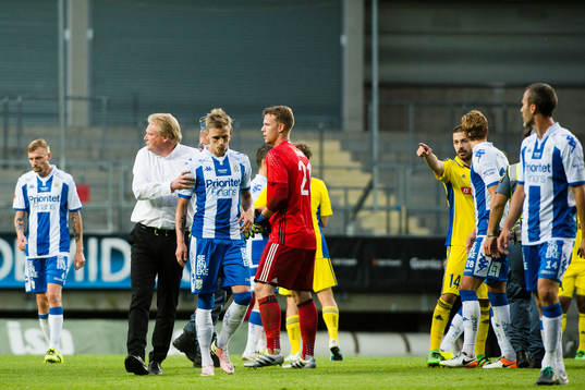 IFK Göteborgs tränare Jörgen Lennartsson tar Sören