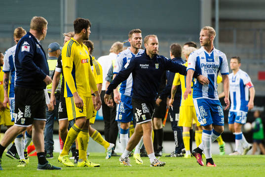 IFK Göteborgs fystränare Johan Kristoffersson går