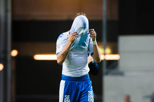 IFK Göteborgs Jakob Ankersen deppar