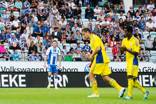 IFK Göteborgs Emil Salomonsson deppar