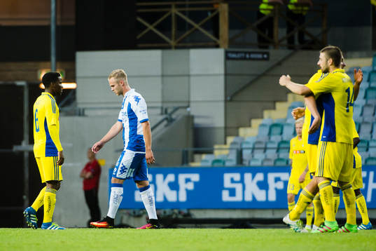 IFK Göteborgs Gustav Engvall deppar
