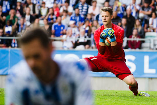 HJK Helsingfors målvakt Thomas Dähne