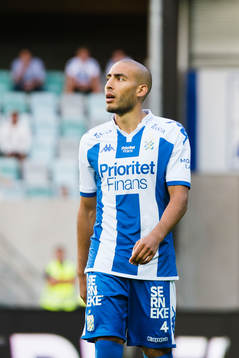 IFK Göteborgs Haitam Aleesami deppar