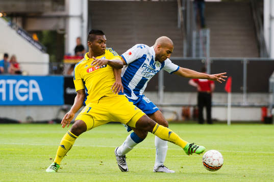 HJK Helsingfors Alfredo José Morelos Avilez och IFK