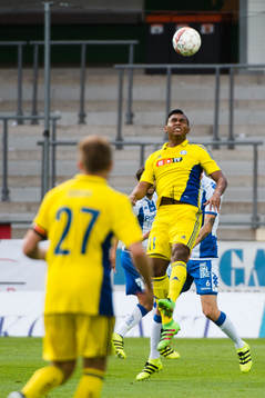 HJK Helsingfors Alfredo José Morelos Avilez nickar