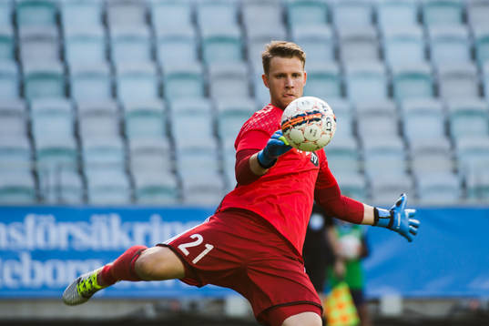 HJK Helsingfors målvakt Thomas Dähne