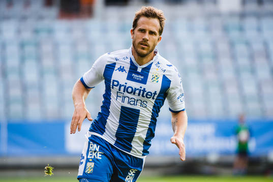 IFK Göteborgs Tobias Hysén