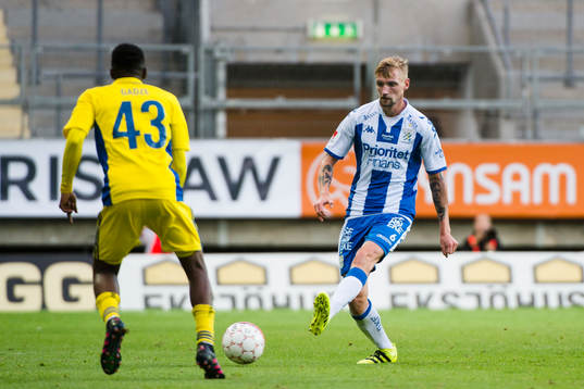 IFK Göteborgs Sebastian Eriksson