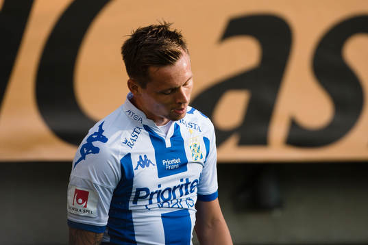 IFK Göteborgs Jakob Ankersen deppar
