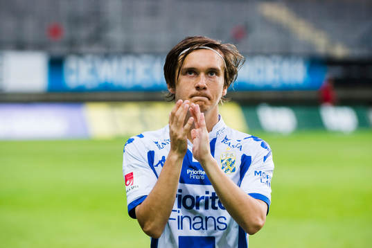 IFK Göteborgs Patrik Karlsson Lagemyr