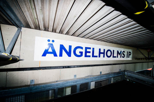 Exteriör på Ängelholms IP