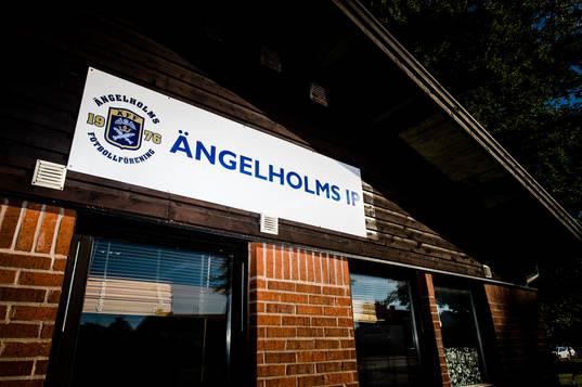 Exteriör på Ängelholms IP