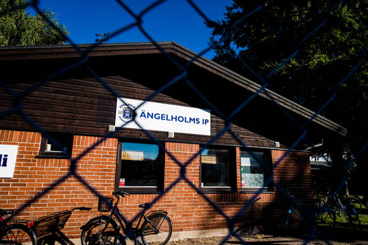 Exteriör på Ängelholms IP