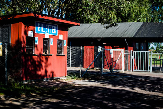 Exteriör på Ängelholms IP