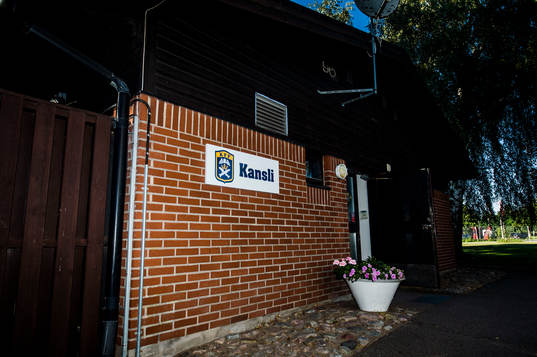 Exteriör på Ängelholms IP