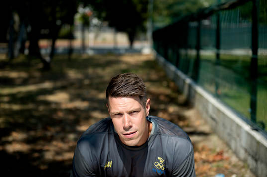 Bläddra bland fler bilder av OS, förläger, dag 2, handboll