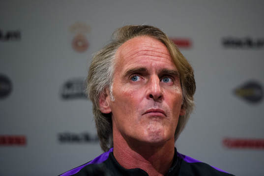 Bläddra bland fler bilder av Fotboll, Presskonferens, Galatasaray