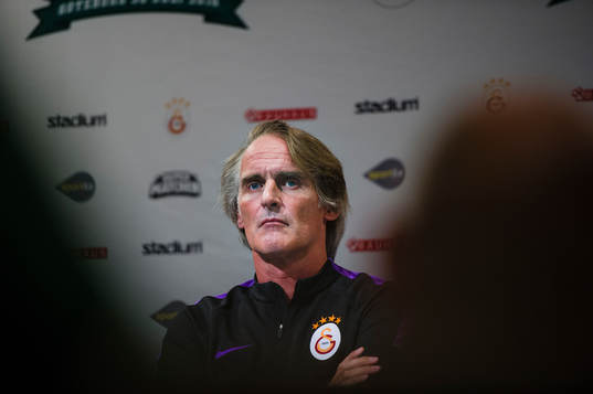 Galatasarays tränare Jan Olde Riekerink