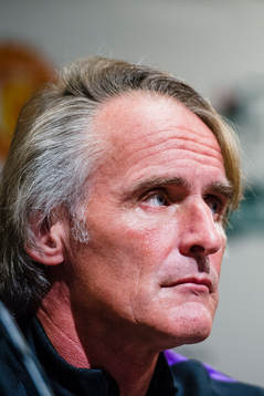 Galatasarays tränare Jan Olde Riekerink