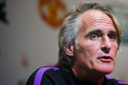 Galatasarays tränare Jan Olde Riekerink