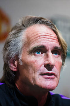 Galatasarays tränare Jan Olde Riekerink