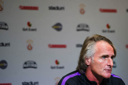 Galatasarays tränare Jan Olde Riekerink