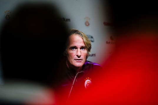 Galatasarays tränare Jan Olde Riekerink