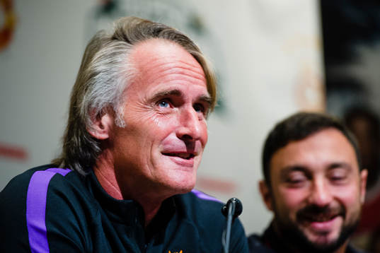 Galatasarays tränare Jan Olde Riekerink