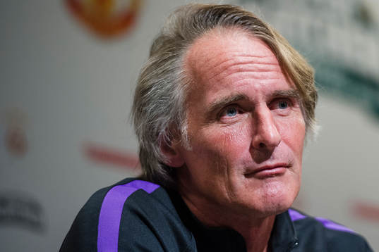 Galatasarays tränare Jan Olde Riekerink