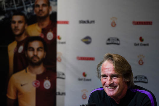 Galatasarays tränare Jan Olde Riekerink